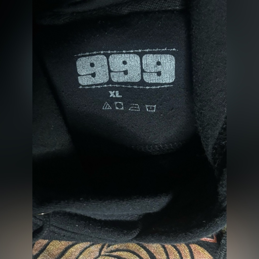 Juice Wrld Rap Hip Hop 999 No Vanity Streetwear Hooded Sweatshirt Men's Size:XL - Picture 4 of 4